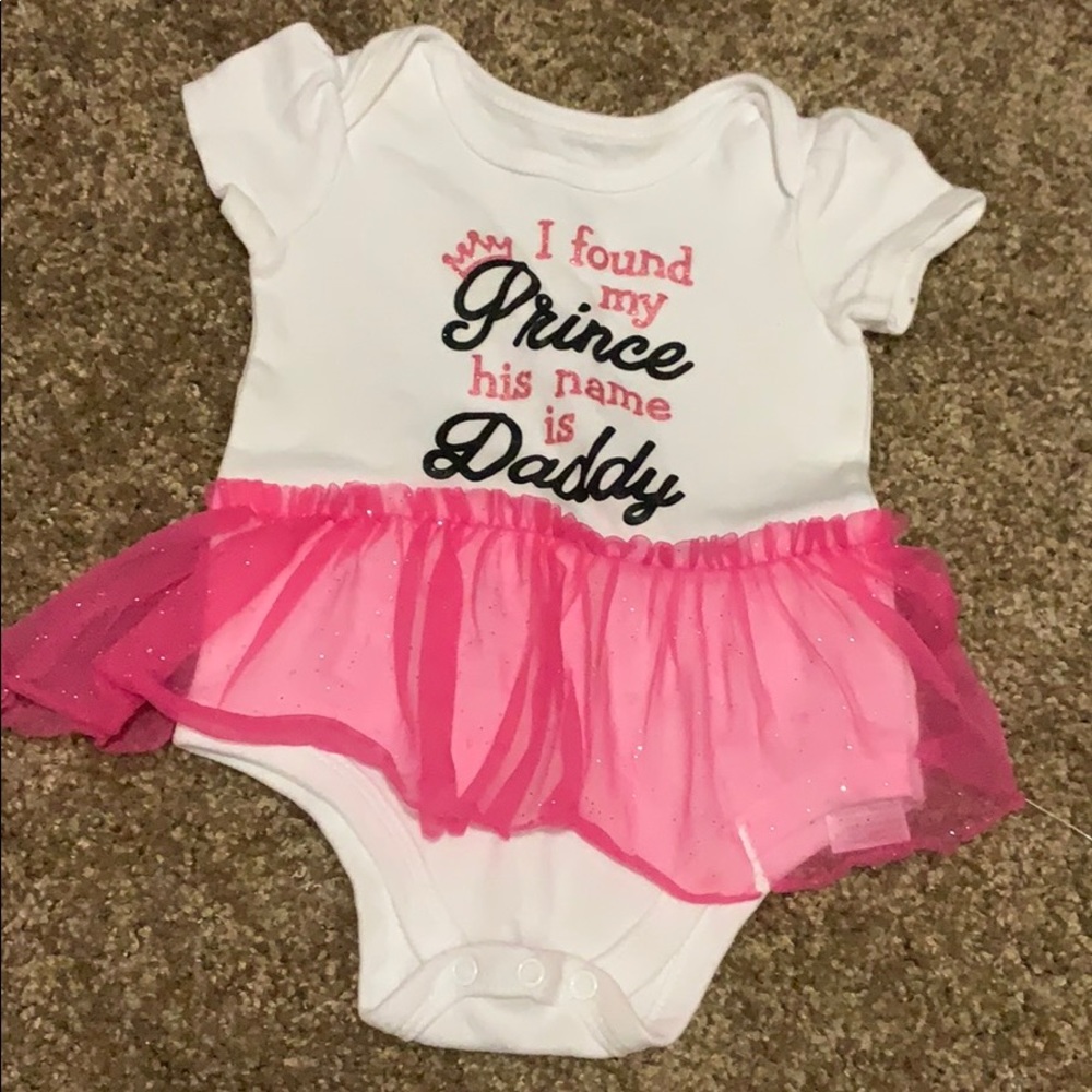 Tutu onesie  🍭